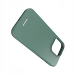 Spacecase Silicone Case iPhone 14 Pro dark green