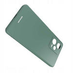 Spacecase Silicone Case Redmi Note 12 Pro 5G dark green