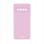 Spacecase Silicone Case Galaxy S10 lilac