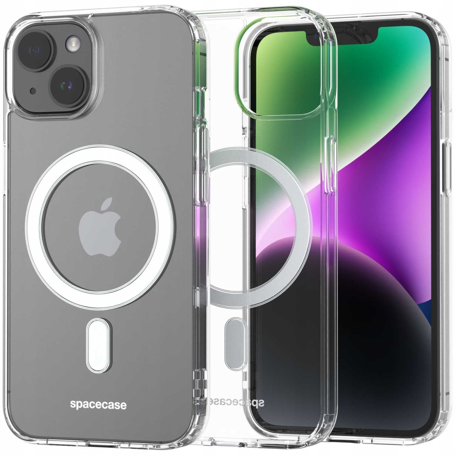 Spacecase Clear Mag iPhone 14 Plus
