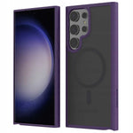 Spacecase Hybrid Mag Galaxy S23 Ultra purple
