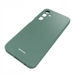 Spacecase Silicone Case Galaxy A25 5G dark green
