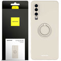 Spacecase Silicone Ring Huawei P30 bone