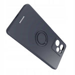 Spacecase Silicone Ring Poco X5 Pro 5G black