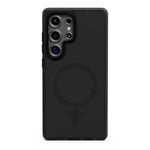 Spacecase Hybrid Fusion Mag Galaxy S25 Ultra black