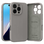 Spacecase Silicone Mag iPhone 16 Pro stone
