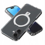 Spacecase Ring Pro Mag iPhone 16 clear