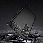 Spacecase Carbon Galaxy A55 5G black