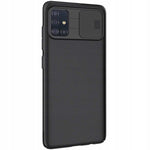 NILLKIN CamShield Galaxy A71 czarny