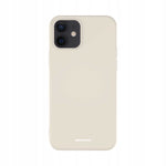 Spacecase Silicone Case iPhone 12 Mini bone