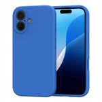 Spacecase Silicone Mag iPhone 16 blue
