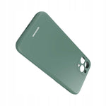 Spacecase Silicone Case iPhone 11 Pro Max dark green