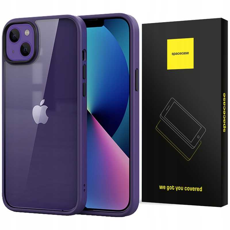 Spacecase Metro iPhone 14 Plus fioletowy