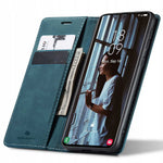 Spacecase Wallet Galaxy S21 blue