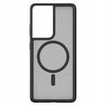 Spacecase Hybrid Mag Galaxy S21 Ultra black