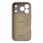 Spacecase Silicone Mag iPhone 17 Pro brown
