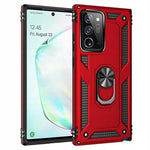 Spacecase Ring NX Galaxy Note 20 ultra czerwony