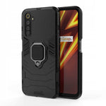 Spacecase X-Ring Realme 6 czarny