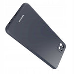 Spacecase Silicone Case Galaxy A22 5G black