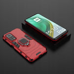 Spacecase X-Ring Mi 10T/10T Pro czerwony