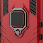 Spacecase X-Ring Redmi 9C/10A czerwony