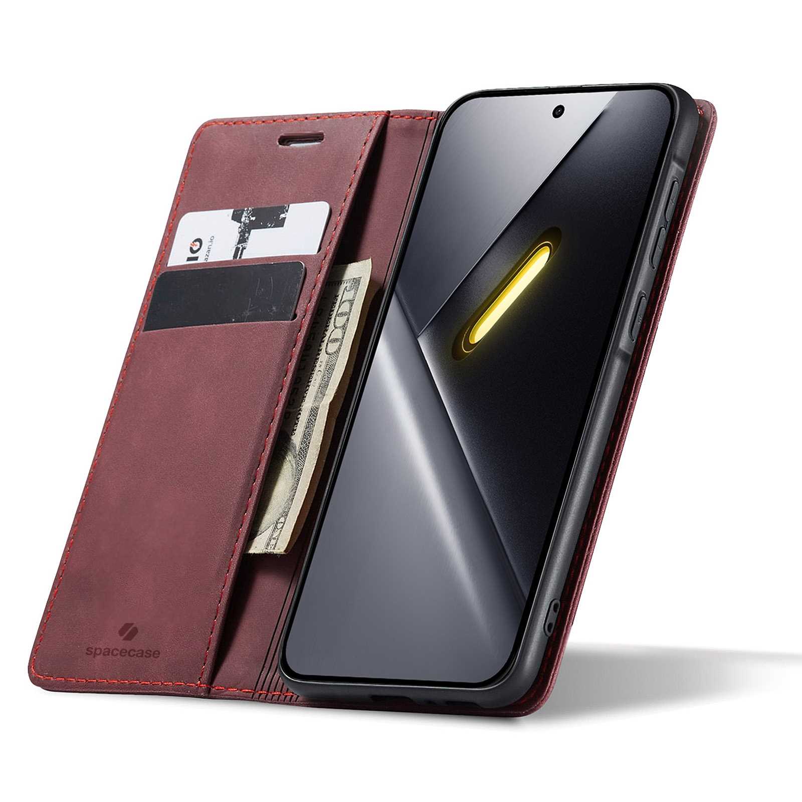 Spacecase Wallet Poco X8 Pro Max red