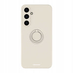 Spacecase Silicone Ring Galaxy S23 FE bone