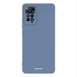 Spacecase Silicone Case Redmi Note 11 Pro 5G blue