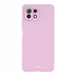 Spacecase Silicone Case Xiaomi Mi 11 Lite lilac