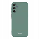 Spacecase Silicone Case Galaxy A15 4G / 5G dark green