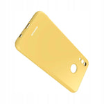Spacecase Silicone Case Huawei P20 Lite yellow
