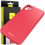 Spacecase Silicone Case iPhone 11 red