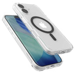 Spacecase Clear Mag iPhone 17 black