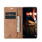 Spacecase Wallet Redmi Note 11/11s  light brown