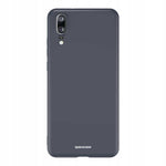 Spacecase Silicone Case Huawei P20 black