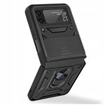Spacecase Camring Galaxy Z Flip 4 black