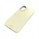 Spacecase Silicone Case iPhone 16 bone