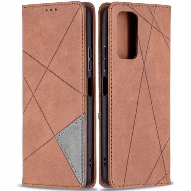 ZAPS Origami Redmi Note 10 Pro brązowy