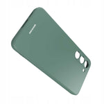 Spacecase Silicone Case Galaxy S23+ dark green