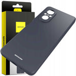 Spacecase Silicone Case Huawei Nova 9 SE black