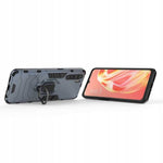 Spacecase X-Ring Oppo Reno 3 niebieski