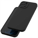Spacecase Silicone Mag iPhone 12 Pro Max black