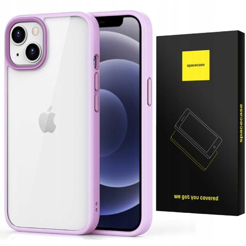 Spacecase Metro iPhone 13 fioletowy