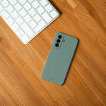 Spacecase Silicone Case 2.0 Galaxy A27 5G dark green