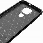 Spacecase Carbon Moto E7 czarny