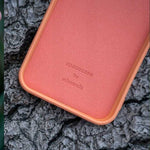 Spacecase Silicone Case Galaxy S9+ orange