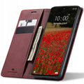 Spacecase Wallet Poco X6 / RM Note 13 Pro 5G red
