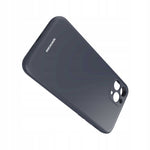 Spacecase Silicone Case iPhone 11 Pro black