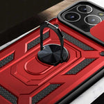 Spacecase Camring iPhone 14 Pro Max red
