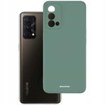 Spacecase Silicone Case Realme GT Master dark green